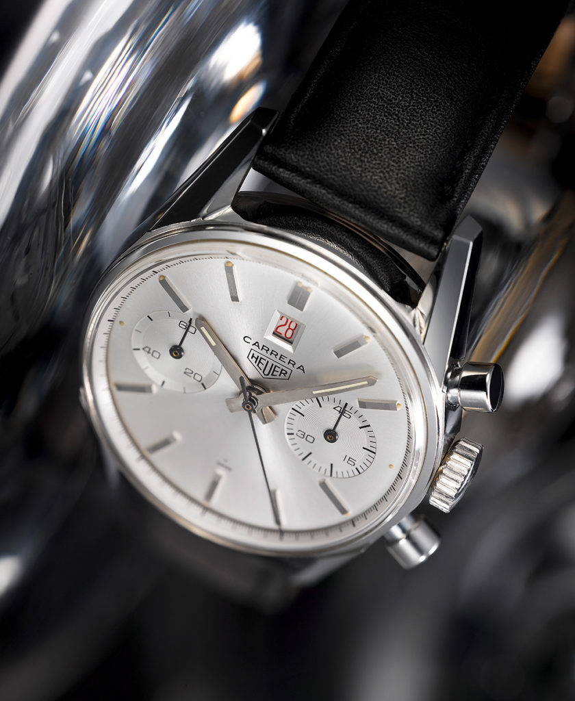 TAG Heuer reimagines a classic 1965 driver's watch as a new limited edition