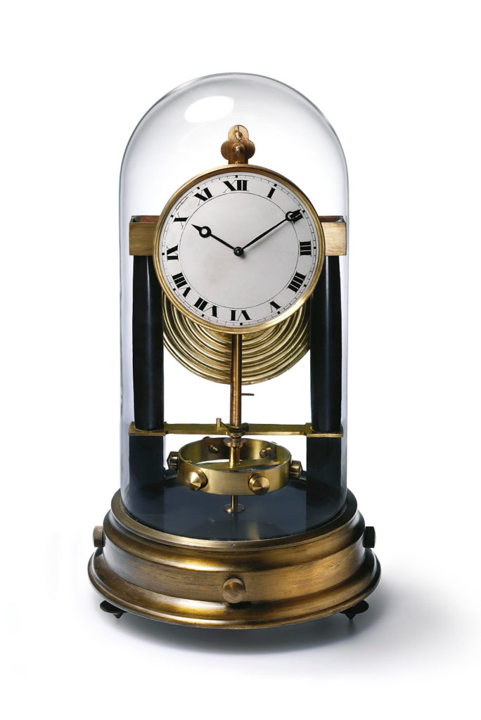 Exceptional Atmos Table Clock by Jaeger-Lecoultre, circa 1940, Switzerland
