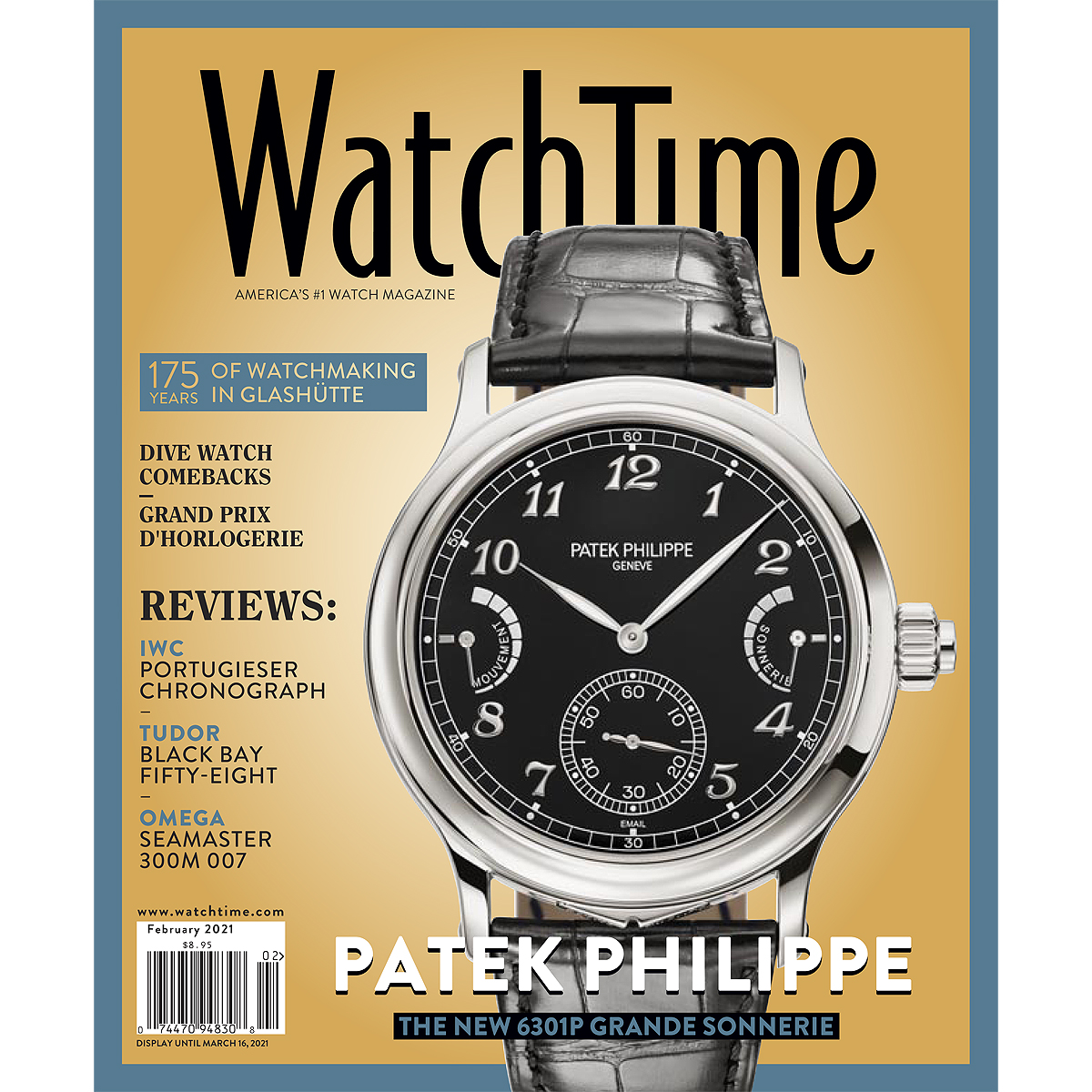 Highlights From Watchtimes January February Issue On Sale Now