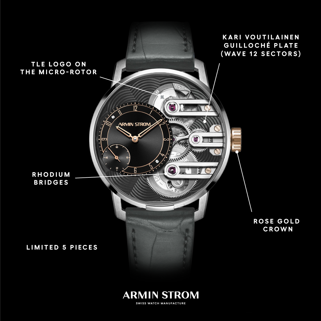 Introducing the Armin Strom Gravity Equal Force “The Limited 