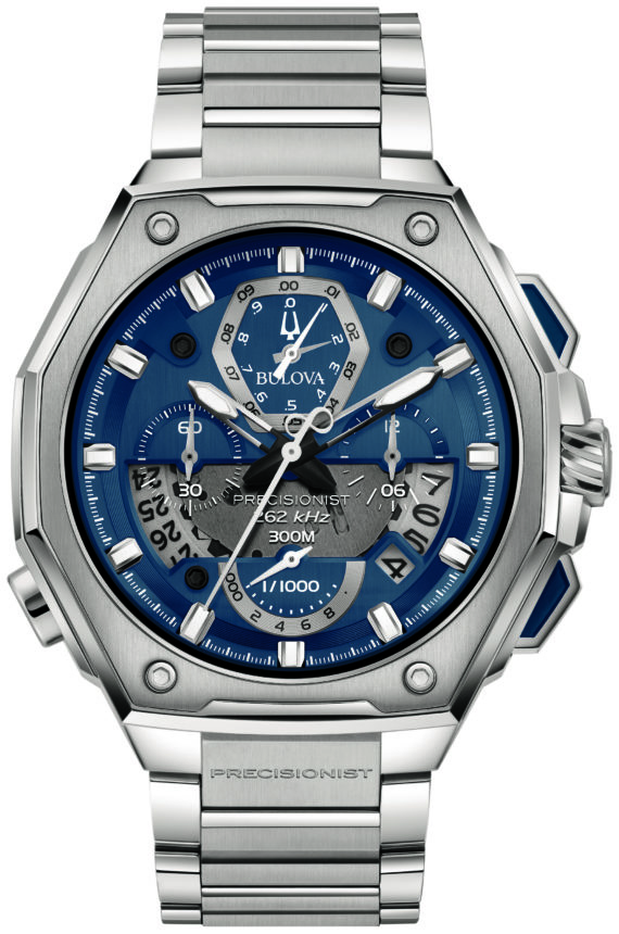 A Sporty Upgrade: Bulova Introduces New Precisionist X Sport Editions ...