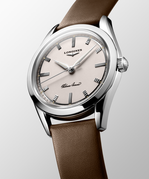 Longines Draws a Bead on the 1950s with New Heritage Silver Arrow ...