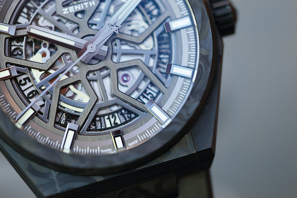 Zenith Defy Classic Carbon – The Watch Pages
