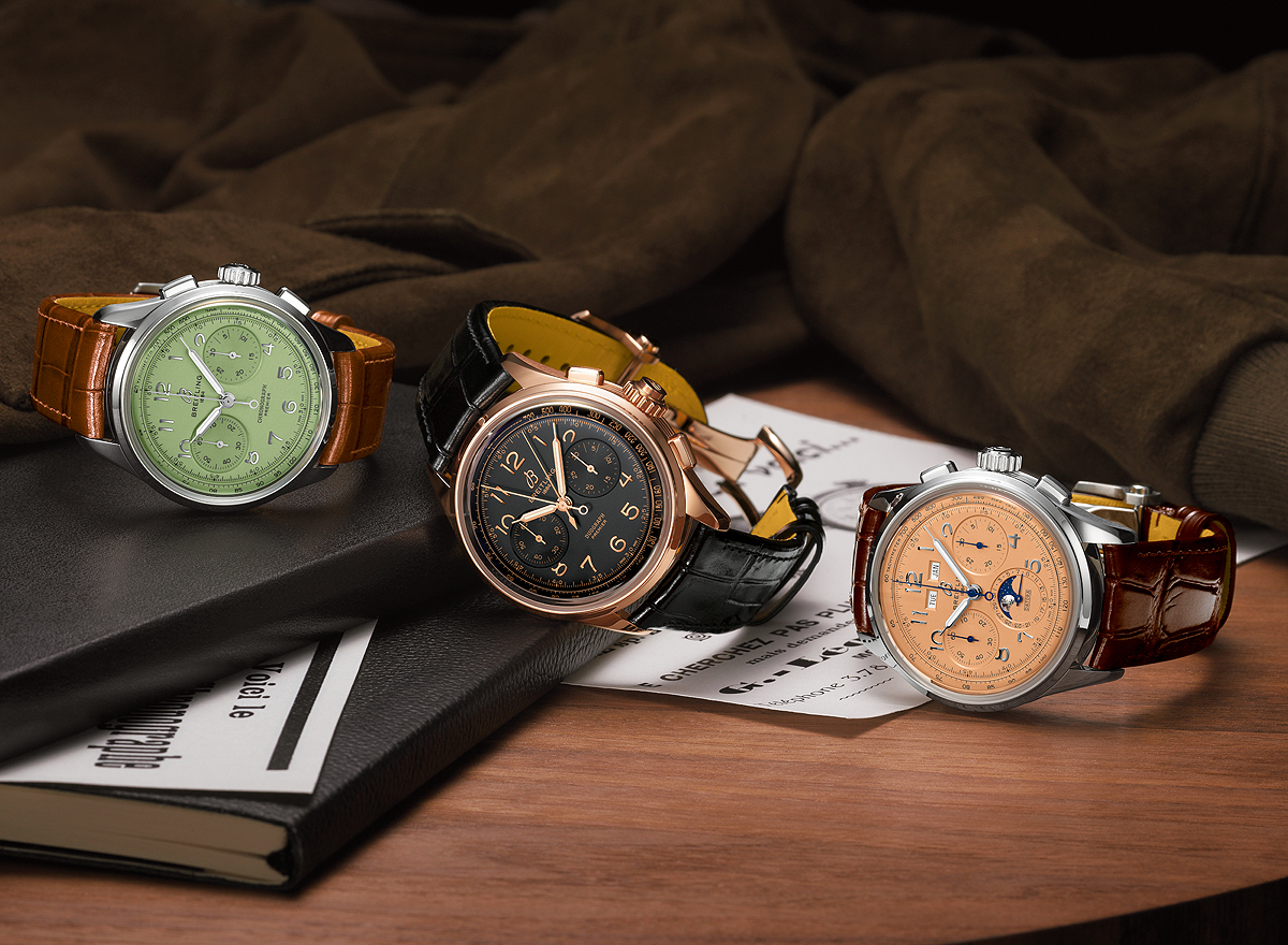 Hand-Wound and History Bound: Breitling Premier Heritage Collection ...