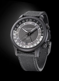 Travelers by Night: Chopard L.U.C GMT One and Time Traveler One Black ...