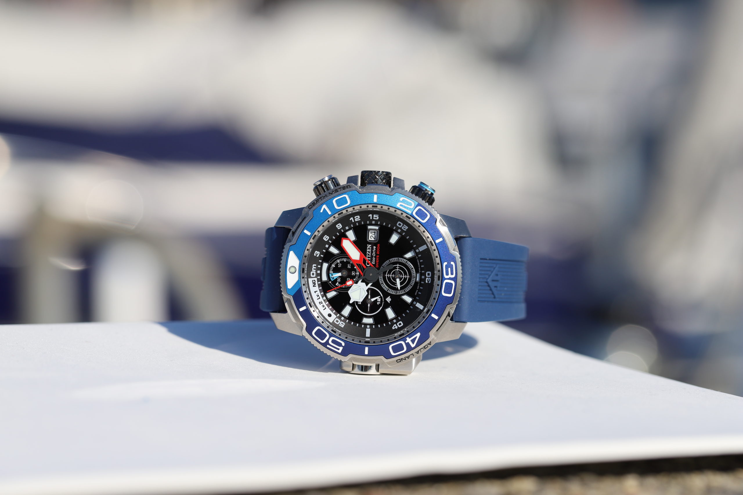 Introducing the Citizen Promaster Eco-Drive Aqualand 200m (with 