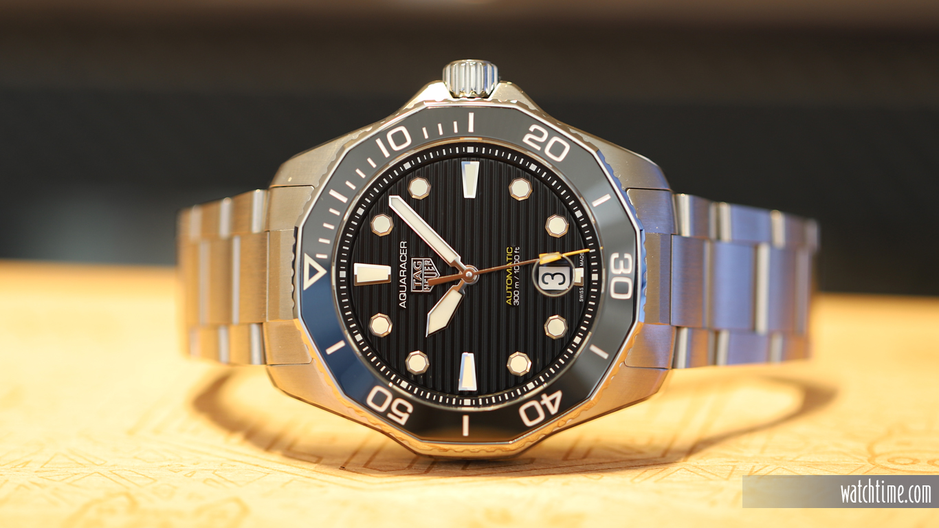 Meet the Next Generation of the TAG Heuer Aquaracer (with Live Photos ...