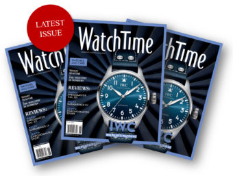 WATCHTIME.COM, AMERICA'S NO. 1 WATCH MAGAZINE