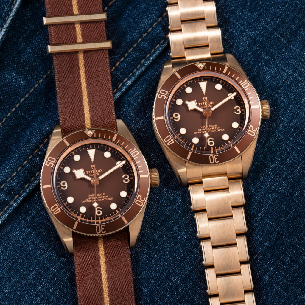 5 Cool Bronze Watches that Show the Appeal of this Unique Material -  Monochrome Watches