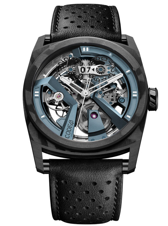 Sponsored: CODE41 Launches Fifth Edition of Avant-Garde X41 | WatchTime ...