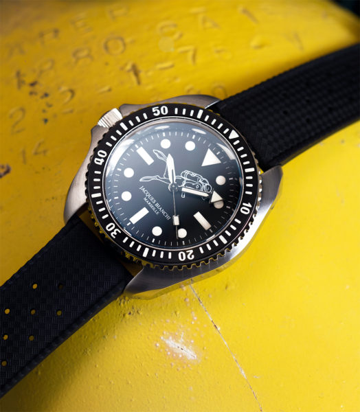 Return of the French Skin Diver: Introducing the New Jacques Bianchi JB ...