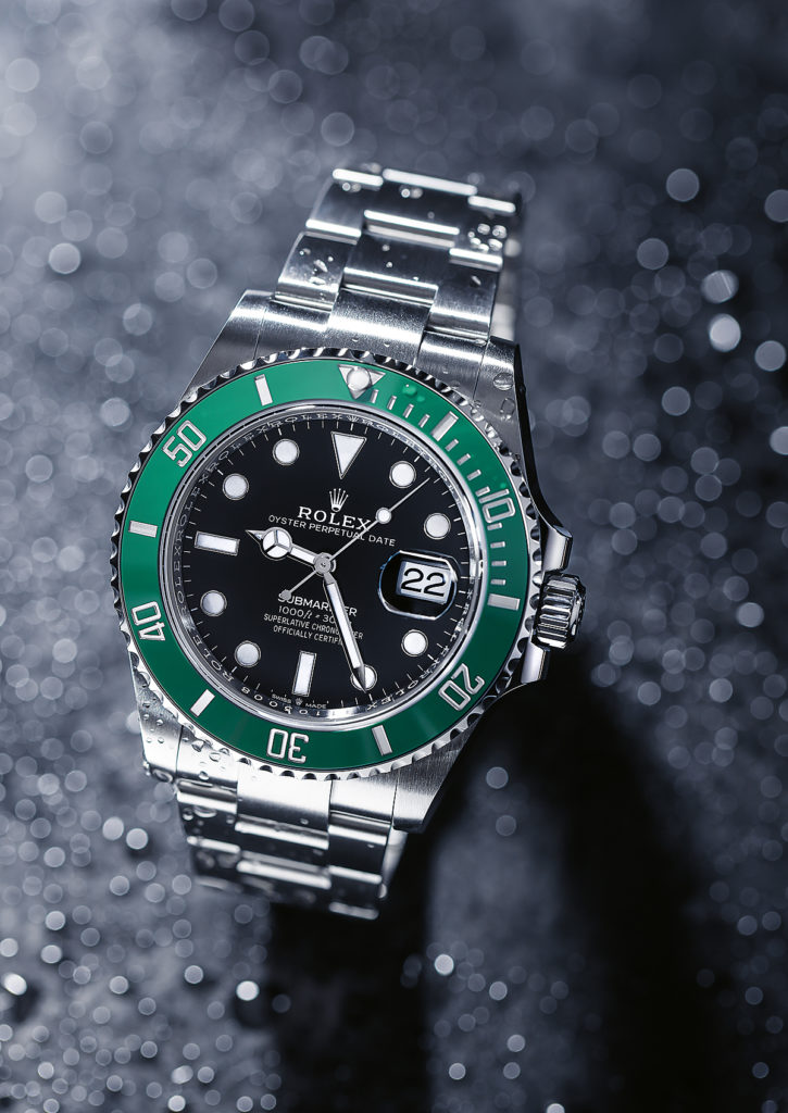 The New Rolex Oyster Perpetual Submariner Date 41mm in White-Gold