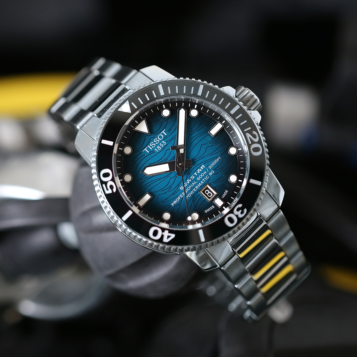 Going Pro: Hands-On with the Tissot Seastar 2000 Professional | WatchTime -  USA's  Watch Magazine