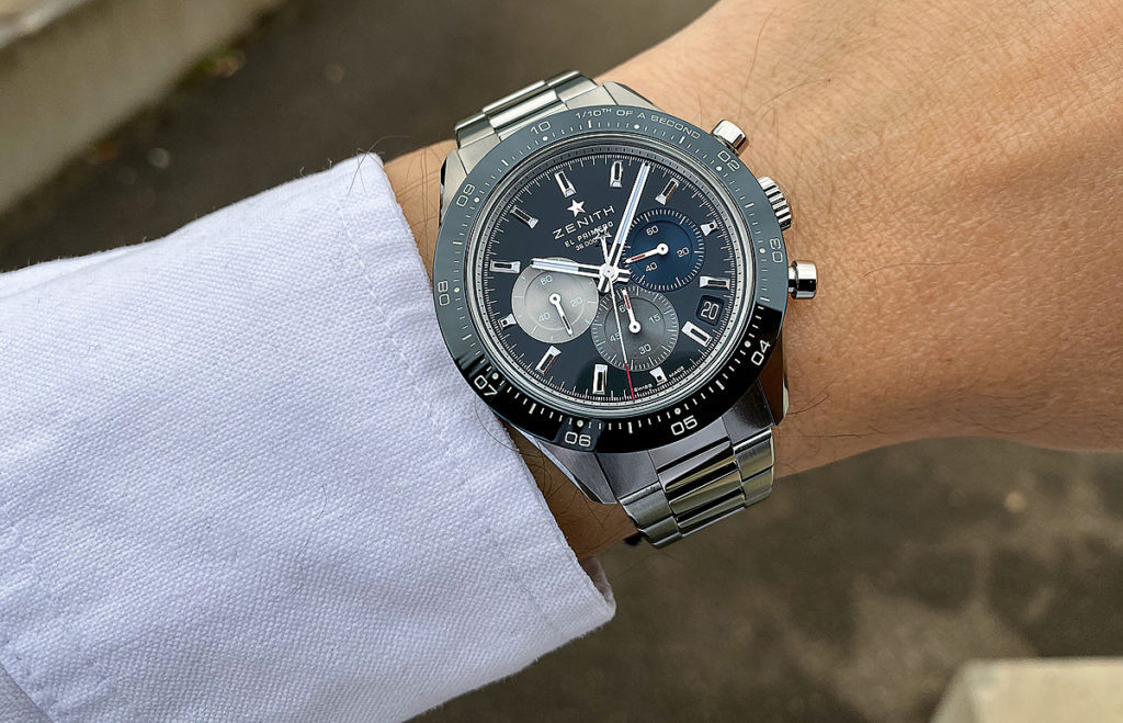A month on the wrist with the Zenith Chronomaster Sport