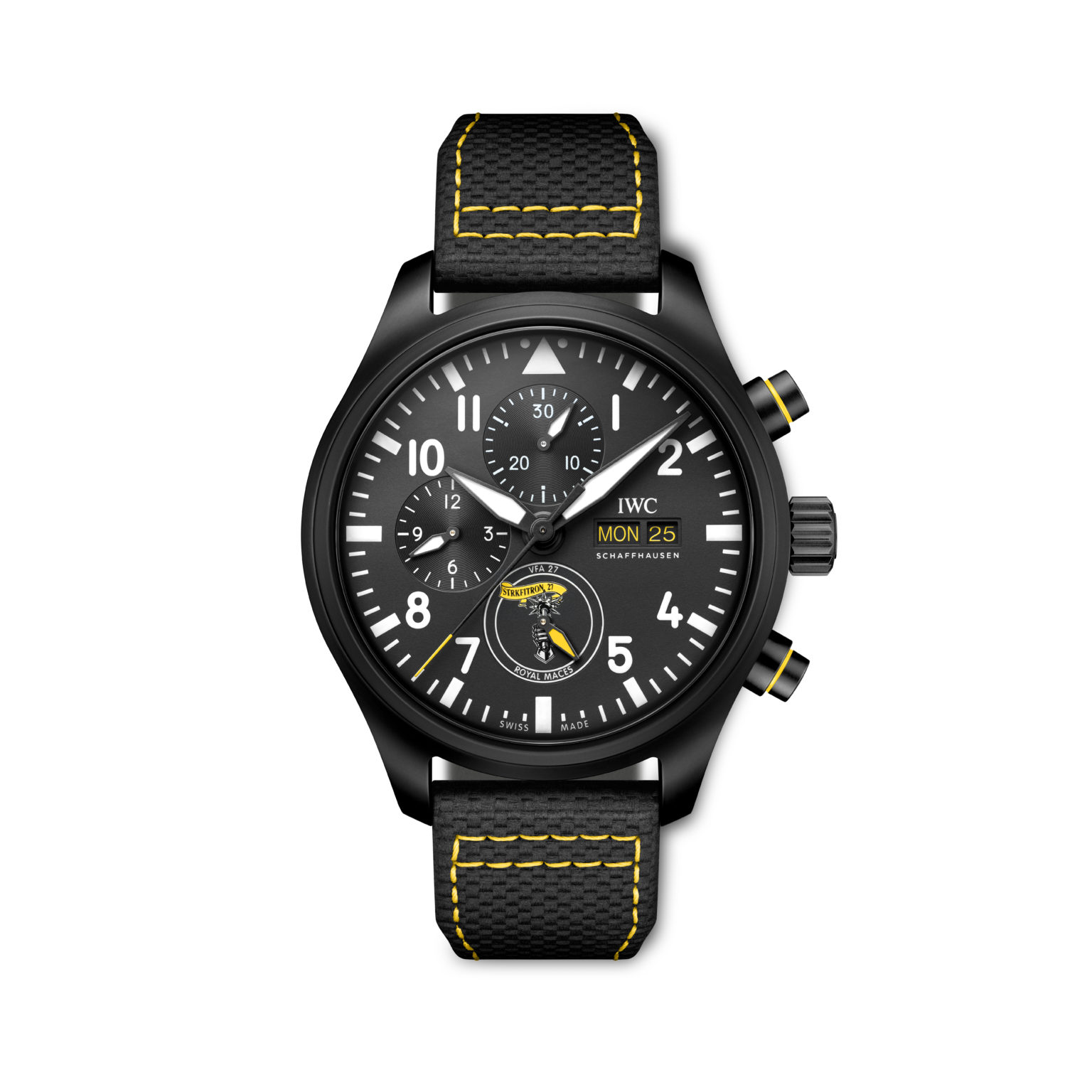 Military Surplus: IWC Launches Trio of Squadron-Inspired Pilot’s Watch ...