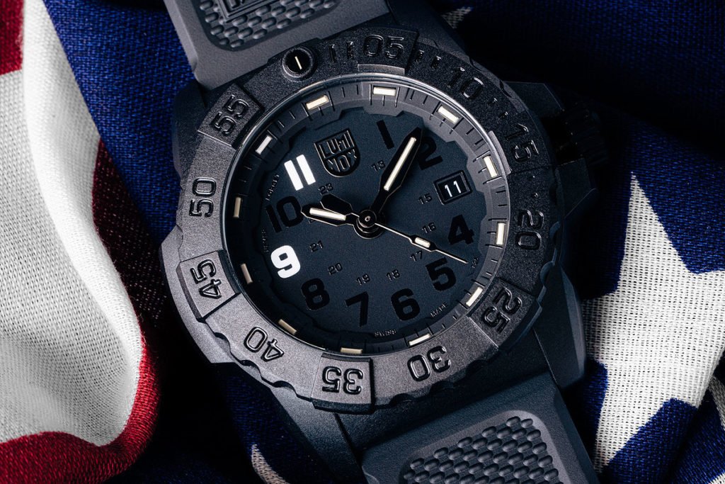 ルミノックスNAVY SEAL NEVER FORGET 3500 SERIES - 腕時計(アナログ)
