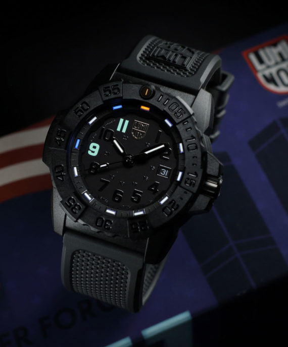 Time for Remembrance: Watchmakers Luminox and William Wood Honor the ...