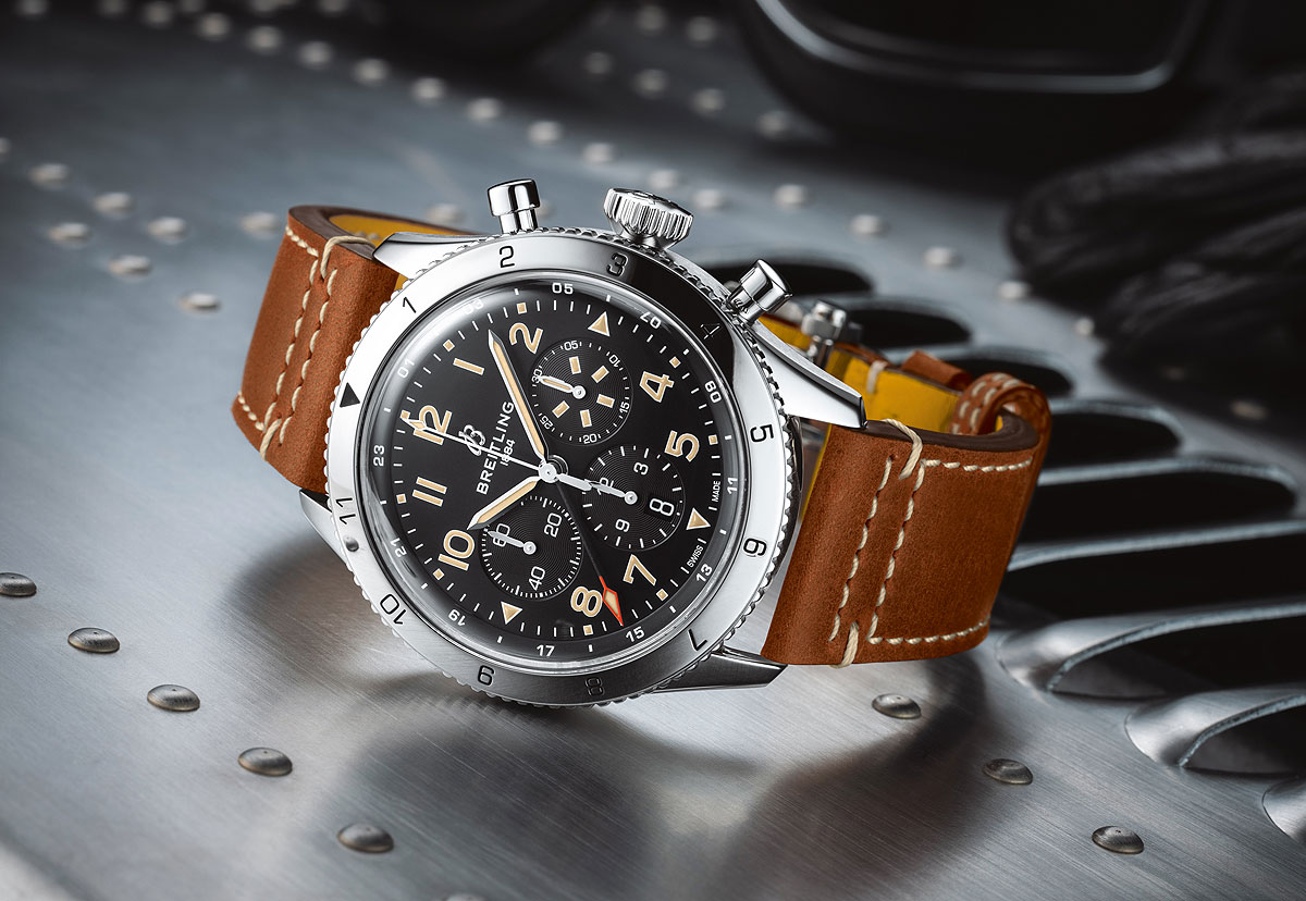 Warplanes on the Wrist: Breitling Super AVI Collection Pays Tribute to ...