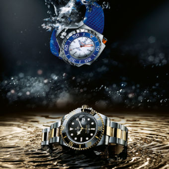 Tissot Launches the Seastar 2000 Professional - The Hour Glass Official