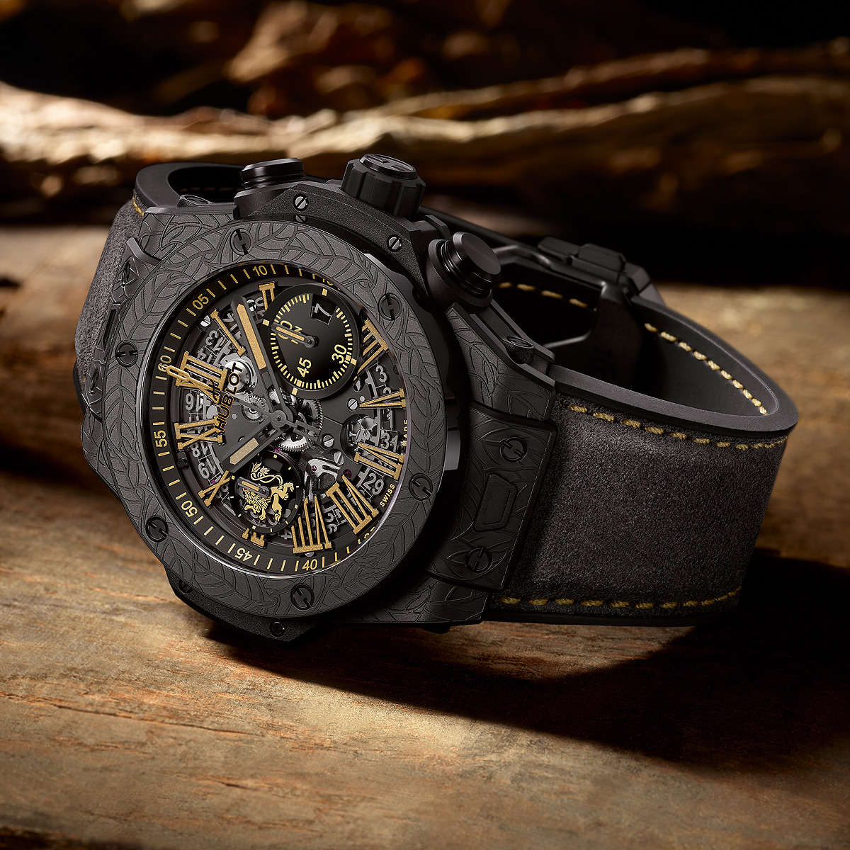 Hublot and Fuente Team Up for Another Limited-Edition Big Bang Unico  Honoring the First Family of Cigars