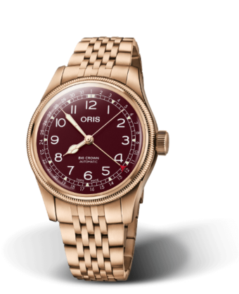 Sekonda unisex bracelet watch with bronze detail in black | ASOS