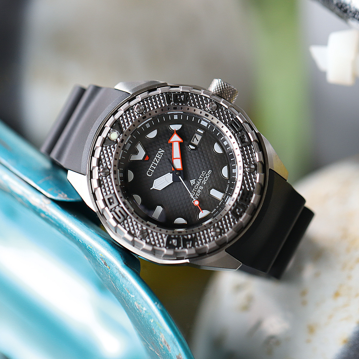 IPOSE IX&DAO New 39mm Men's Automatic Mechanical Watches Diving Vintage  Titanium Watch Top Sapphire 200m Waterproof Clock BGW-9 – IX&DAO Official