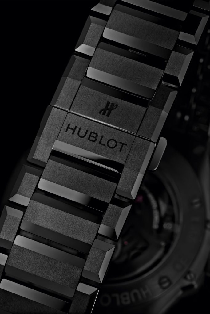 Hublot Watch Big Bang Integrated Time Only Yellow Gold 40 mm