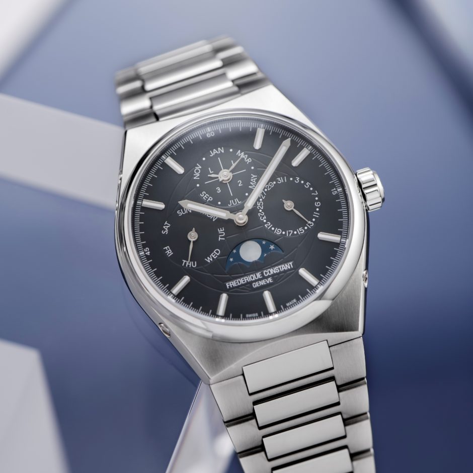 For the In-Between Moments: Frederique Constant Introduces Highlife ...