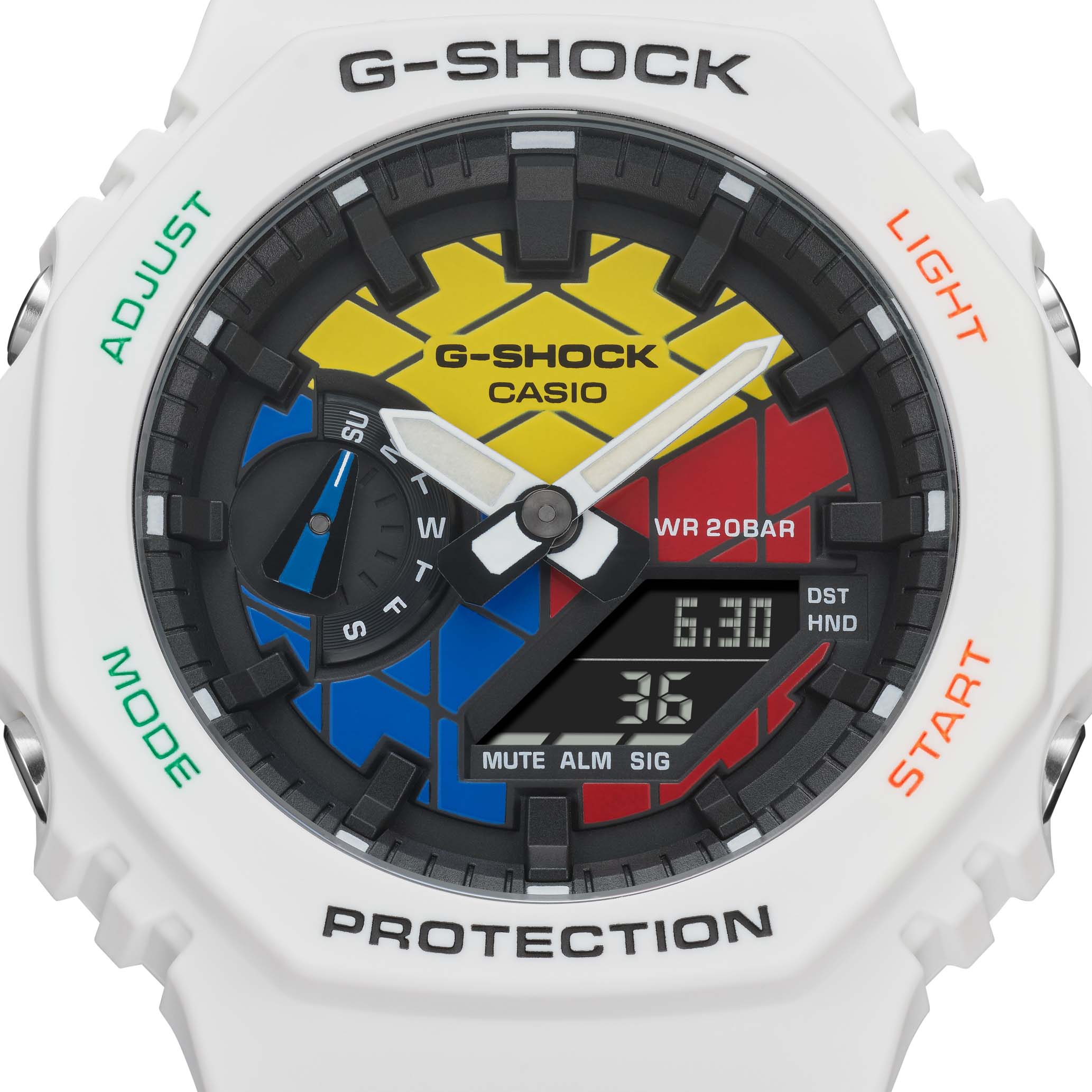 Feeling Puzzled: | No.1 Partners Cube G-SHOCK Edition for - Watch Latest Rubik\'s with Special USA\'s WatchTime Magazine