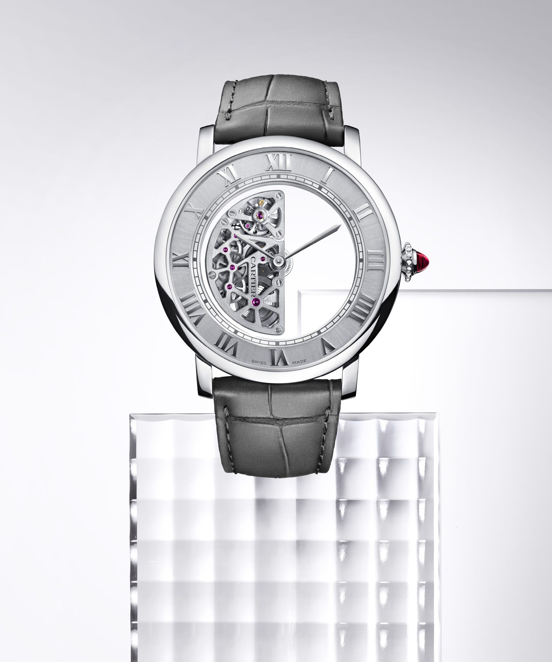 A Watch With Secrets Cartier Unveils Masse Mystérieuse at Watches