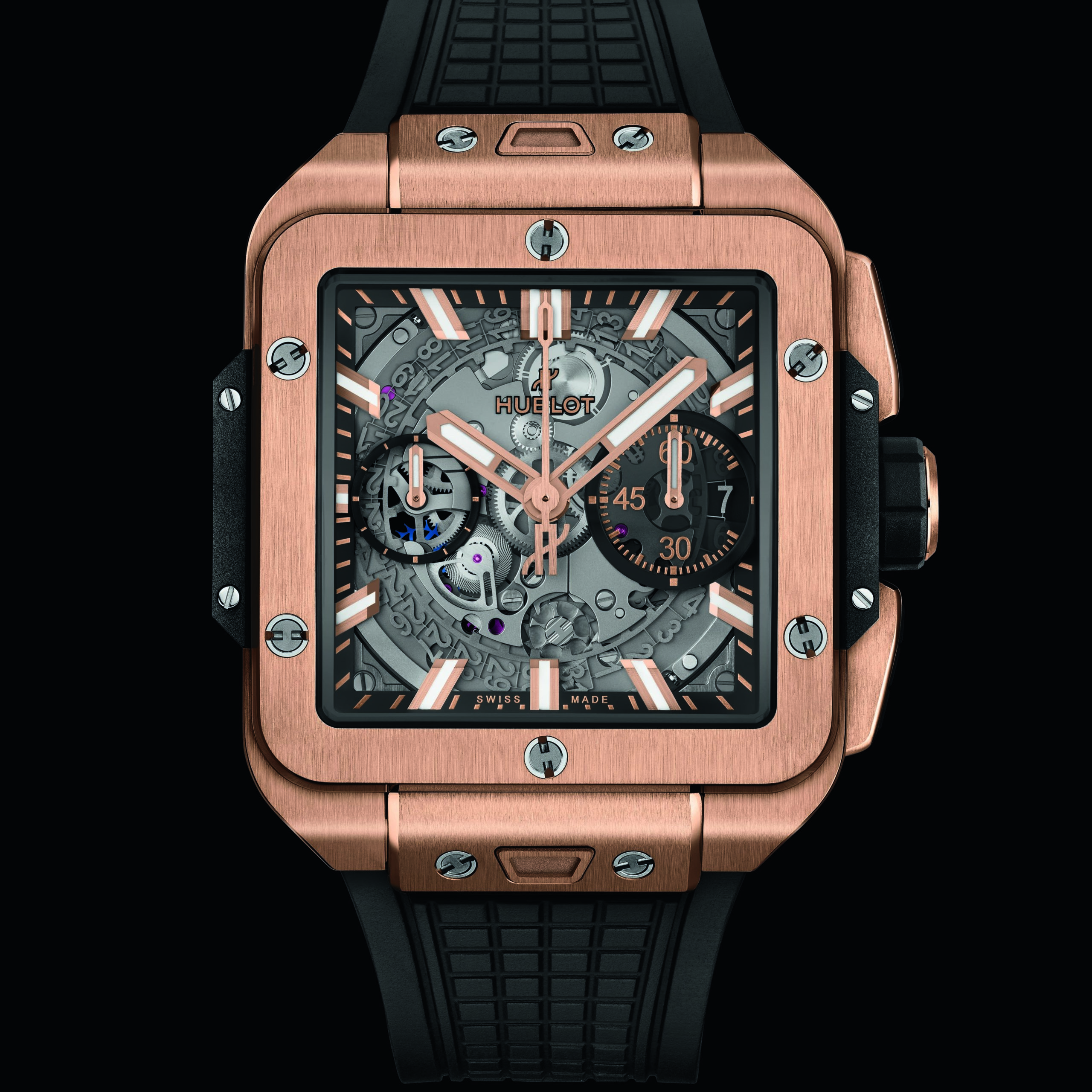 Watches and Wonders 2022: Hublot unveils its first square watch