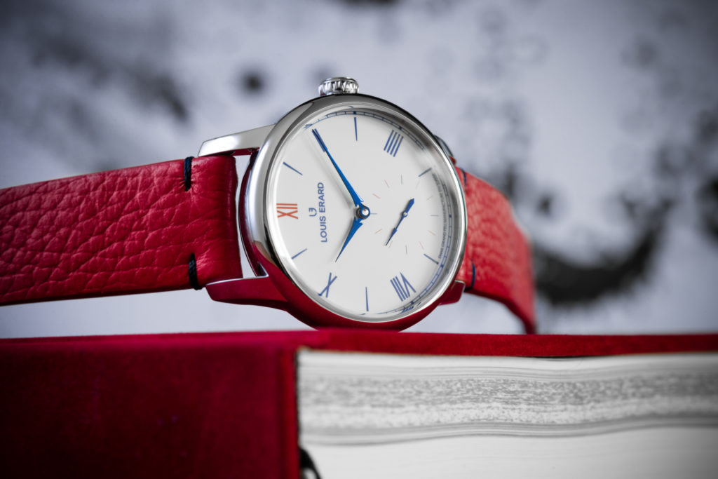 Louis Erard Unveils Limited Edition Excellence Émail Grand Feu Watch