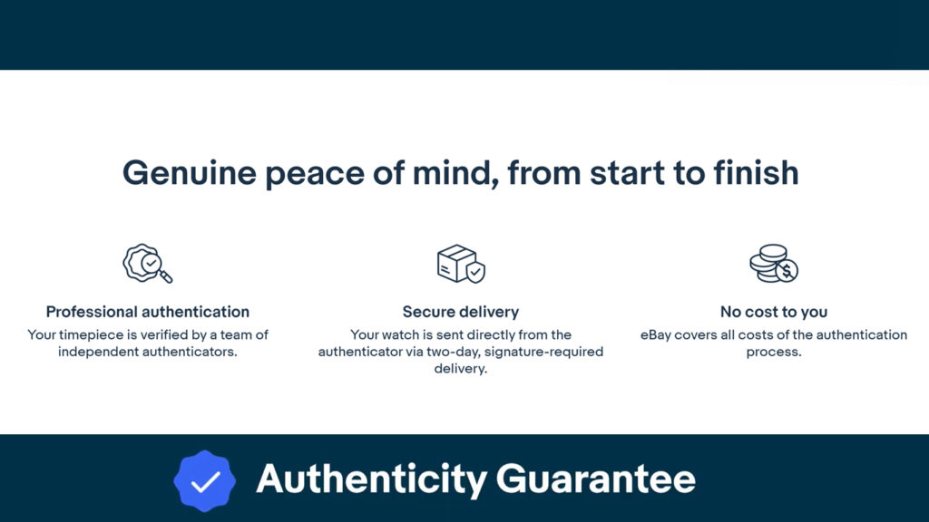 What is 's Authenticity Guarantee and should you trust it