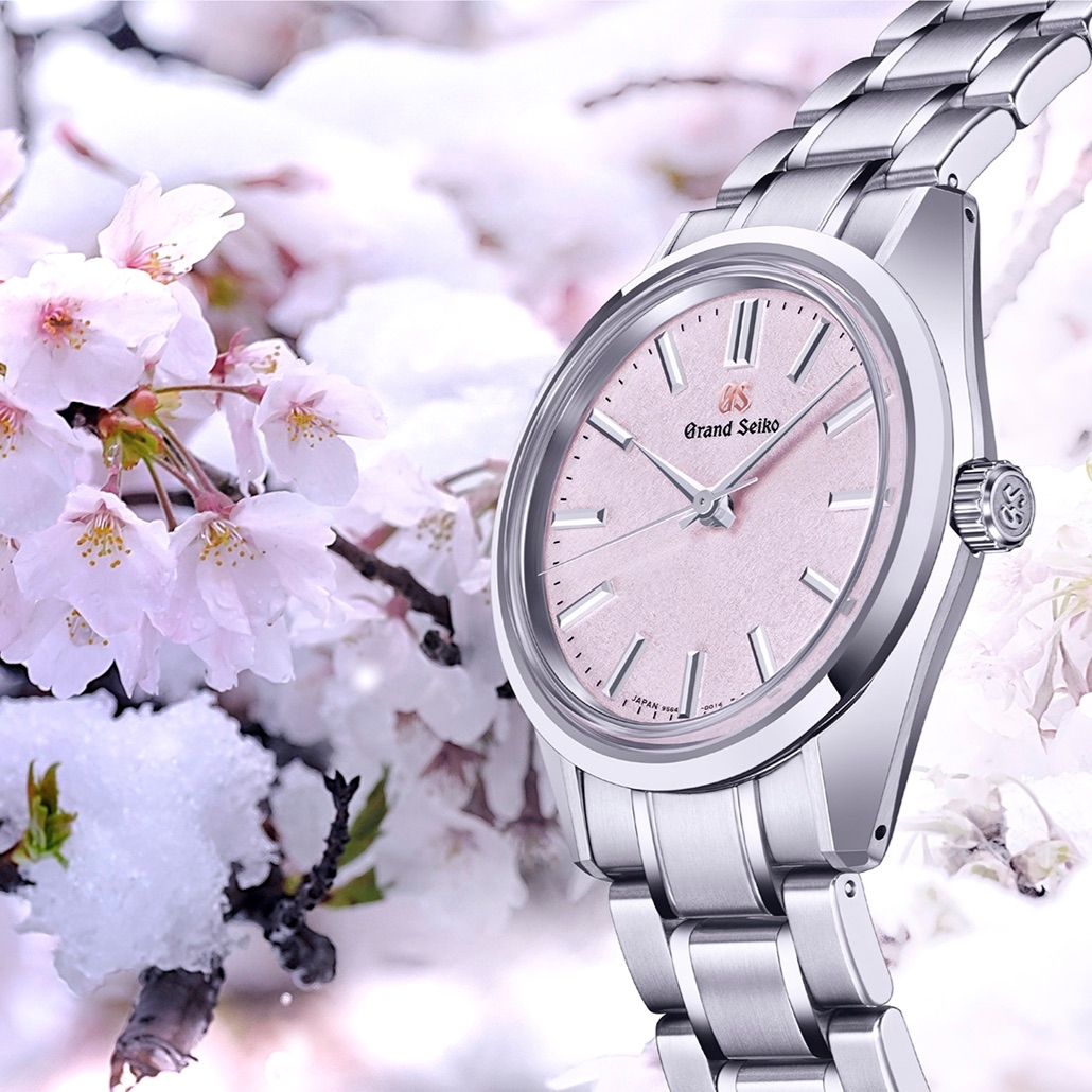 Blossoming Craft: Grand Seiko Blooms with the Heritage Collection 