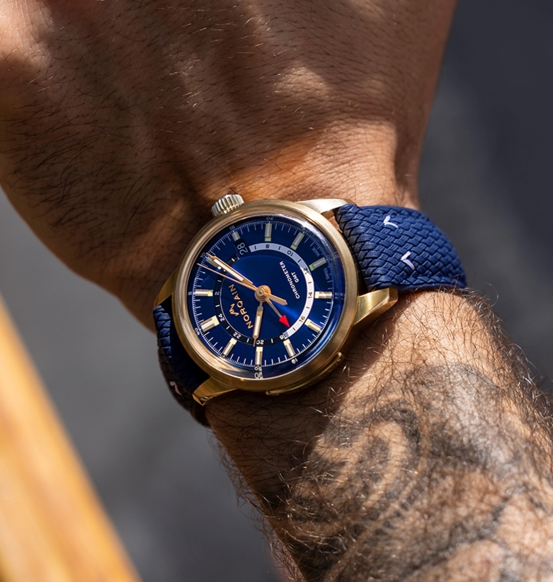 HANDS-ON: Add colour to your travels with the Freedom 60 GMT Bronze
