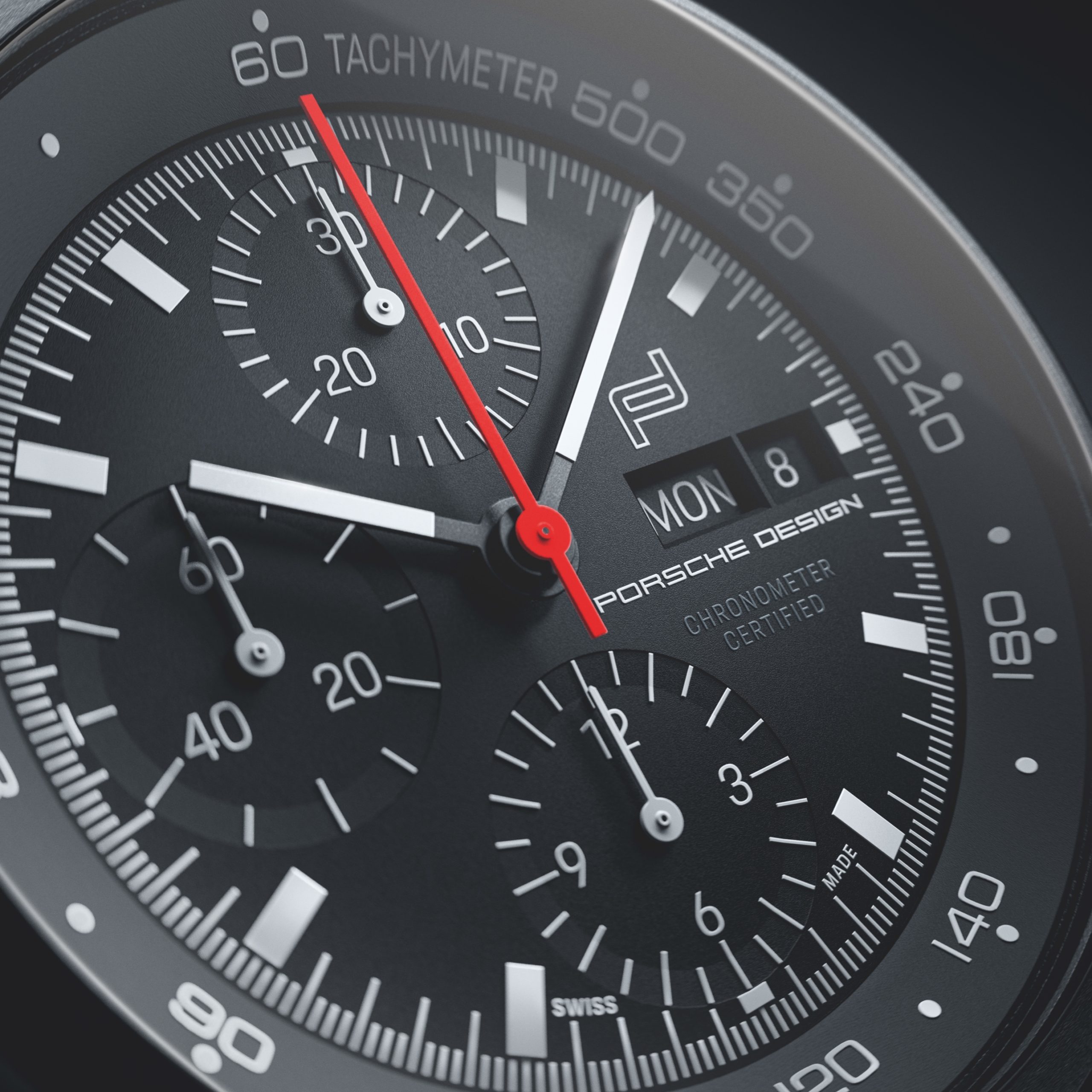 IWC Porsche Design Chronograph – Analog:Shift