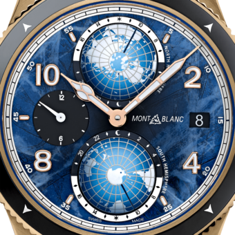 Soaring to New Heights: Montblanc Releases 1858 Geosphere 0 Oxygen Limited  Edition 1786