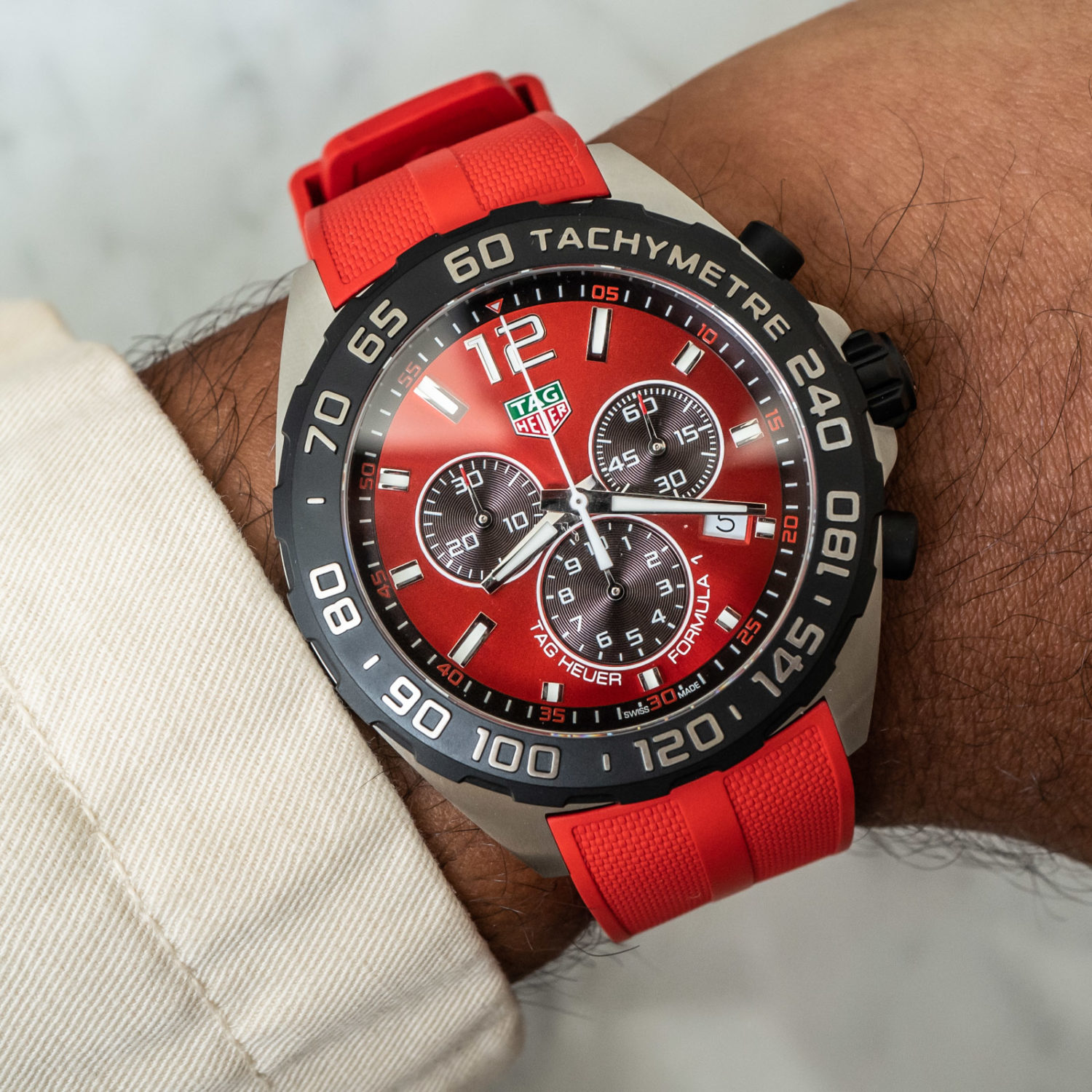 TAG Heuer Formula 1 RED (CAZ101AN.FT8055)