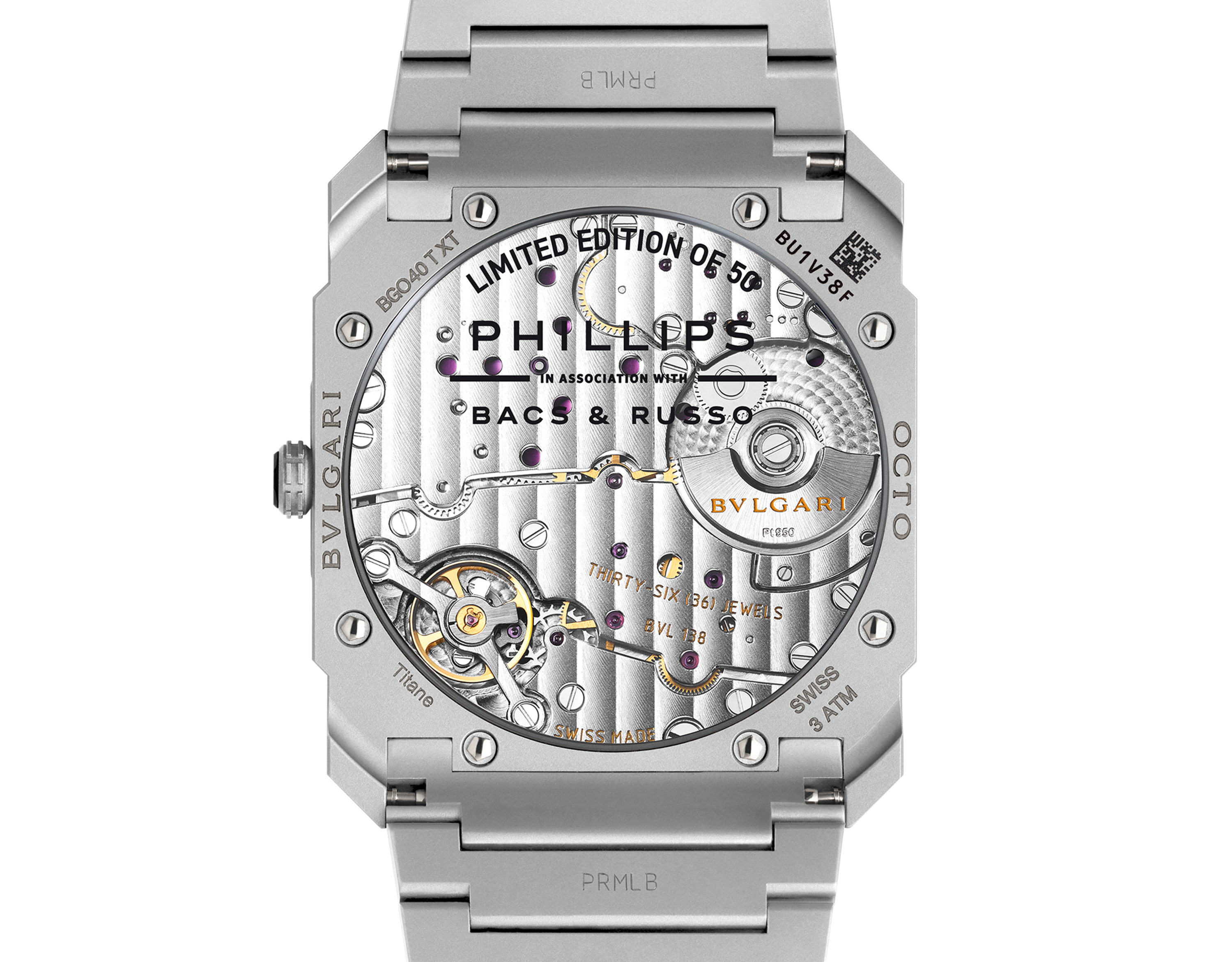 Bulgari and Phillips Team Up for Ultra-Thin Limited Octo Finissimo With a  Sector Dial | WatchTime - USA's  Watch Magazine
