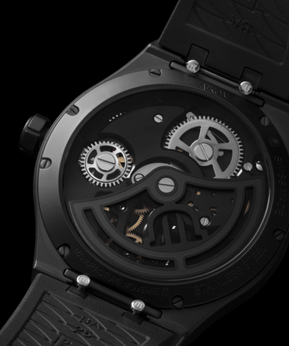 Introducing the Maurice Lacroix Aikon Master Grand Date Black ...