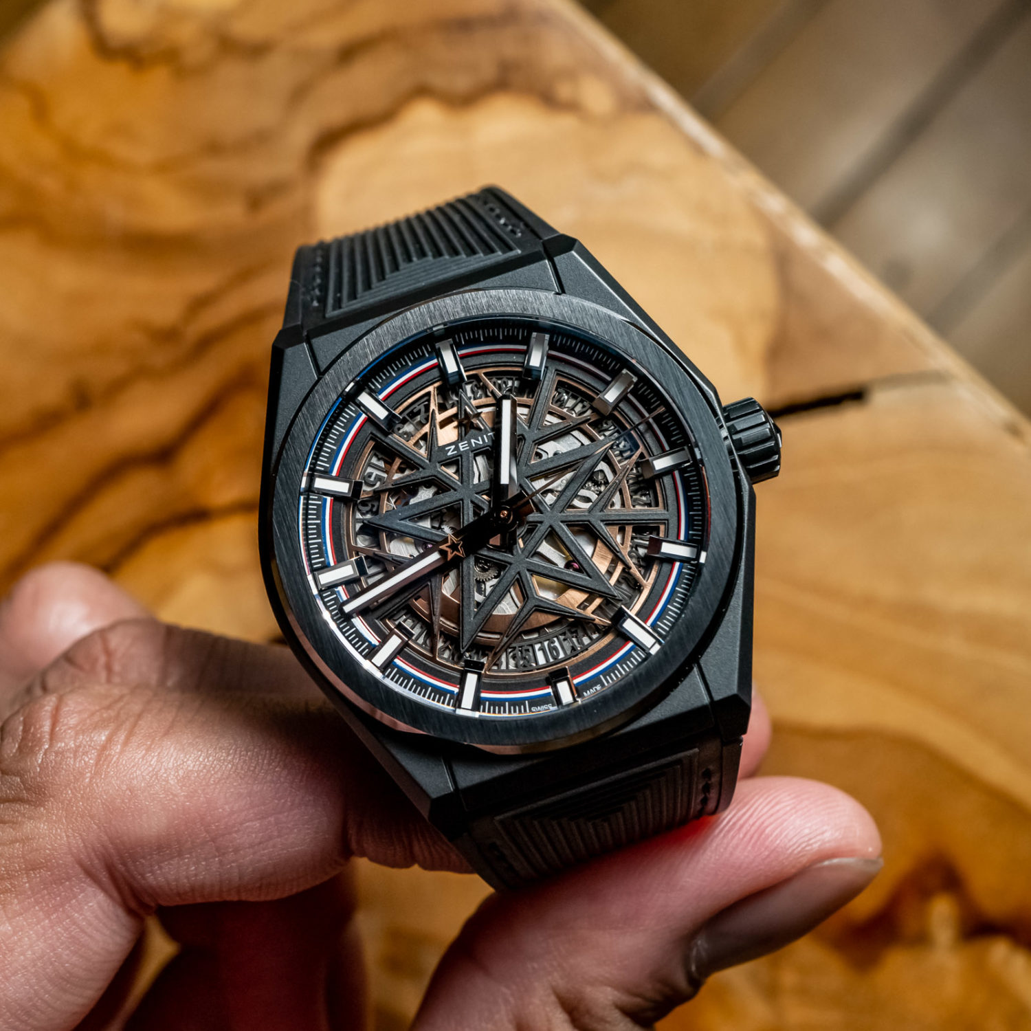 Zenith Defy Classic Ceramic - the good, the bad and the skeleton