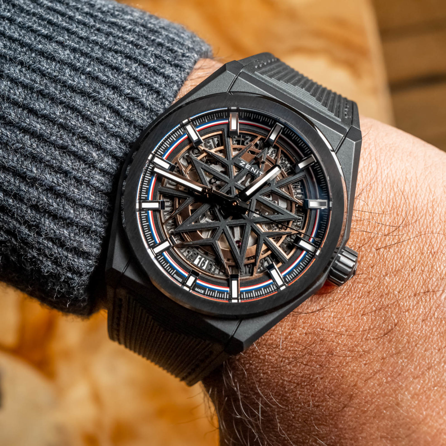 New: Zenith DEFY Classic Fusalp limited edition 