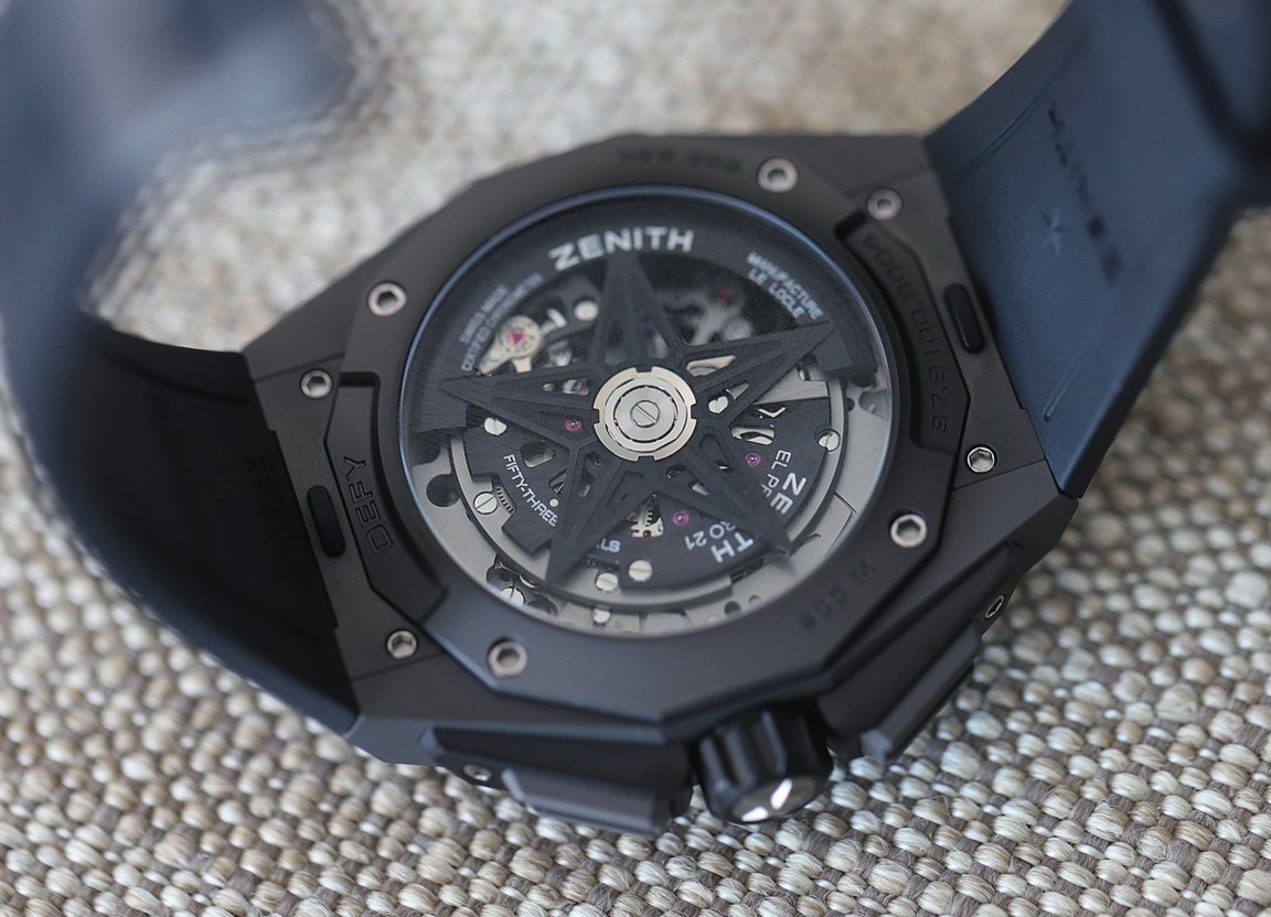 Testing Speed with the Zenith Defy Extreme | WatchTime - USA's No.1 ...