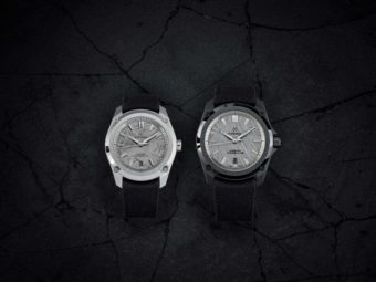 Formex Drops Two Limited Editions With Meteorite Dials | WatchTime - USA's  No.1 Watch Magazine