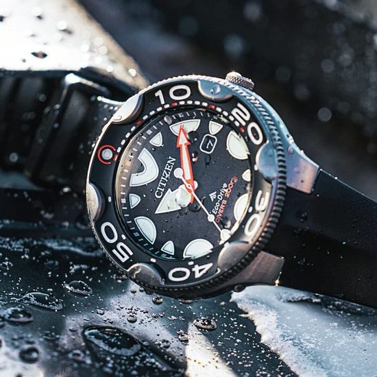 Citizen Promaster Dive “Orca:”Designed for - No.1 Pressure Watch WatchTime Magazine | USA\'s
