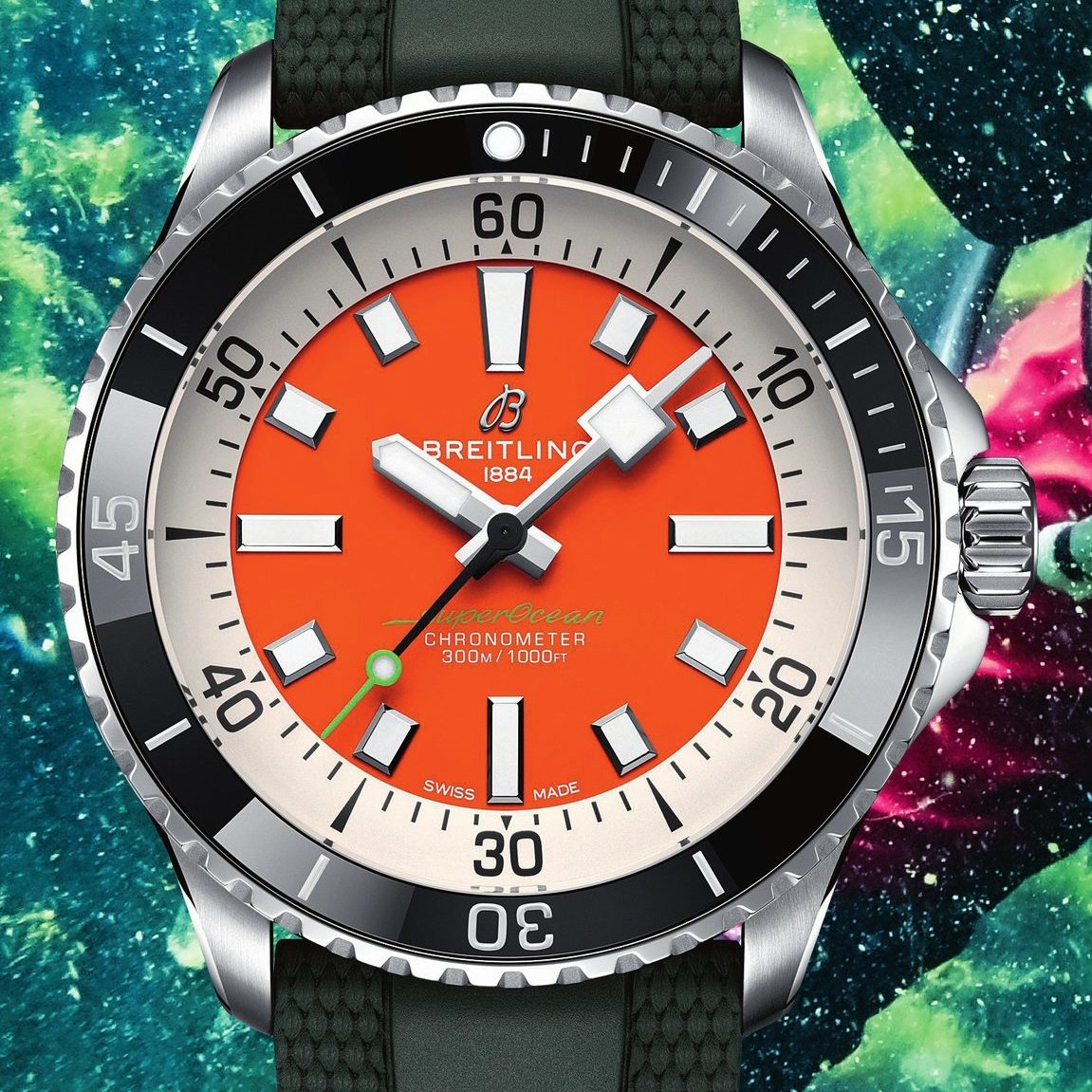 Modern Retro: The Breitling Superocean | WatchTime - USA's No.1 
