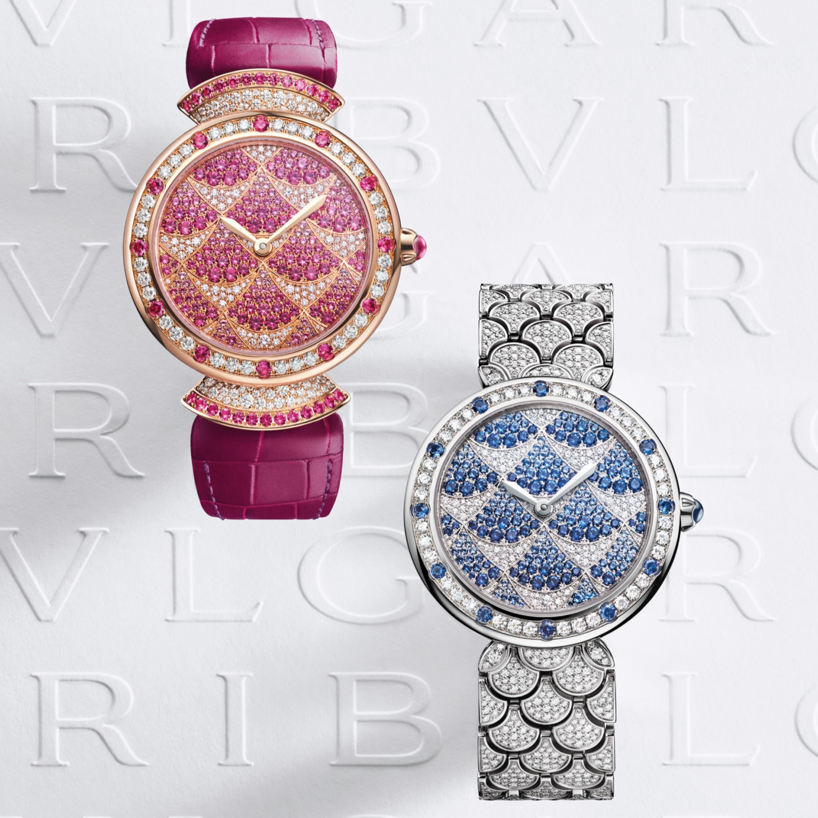 A Festival of Precious Colors Bulgari Introduces High Jewelry Watches