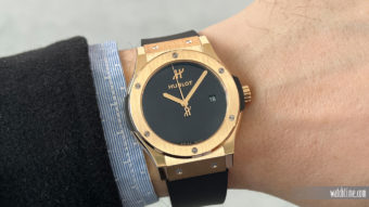 Review: Hublot Classic Fusion Original 42 mm in Yellow Gold, Time and  Watches