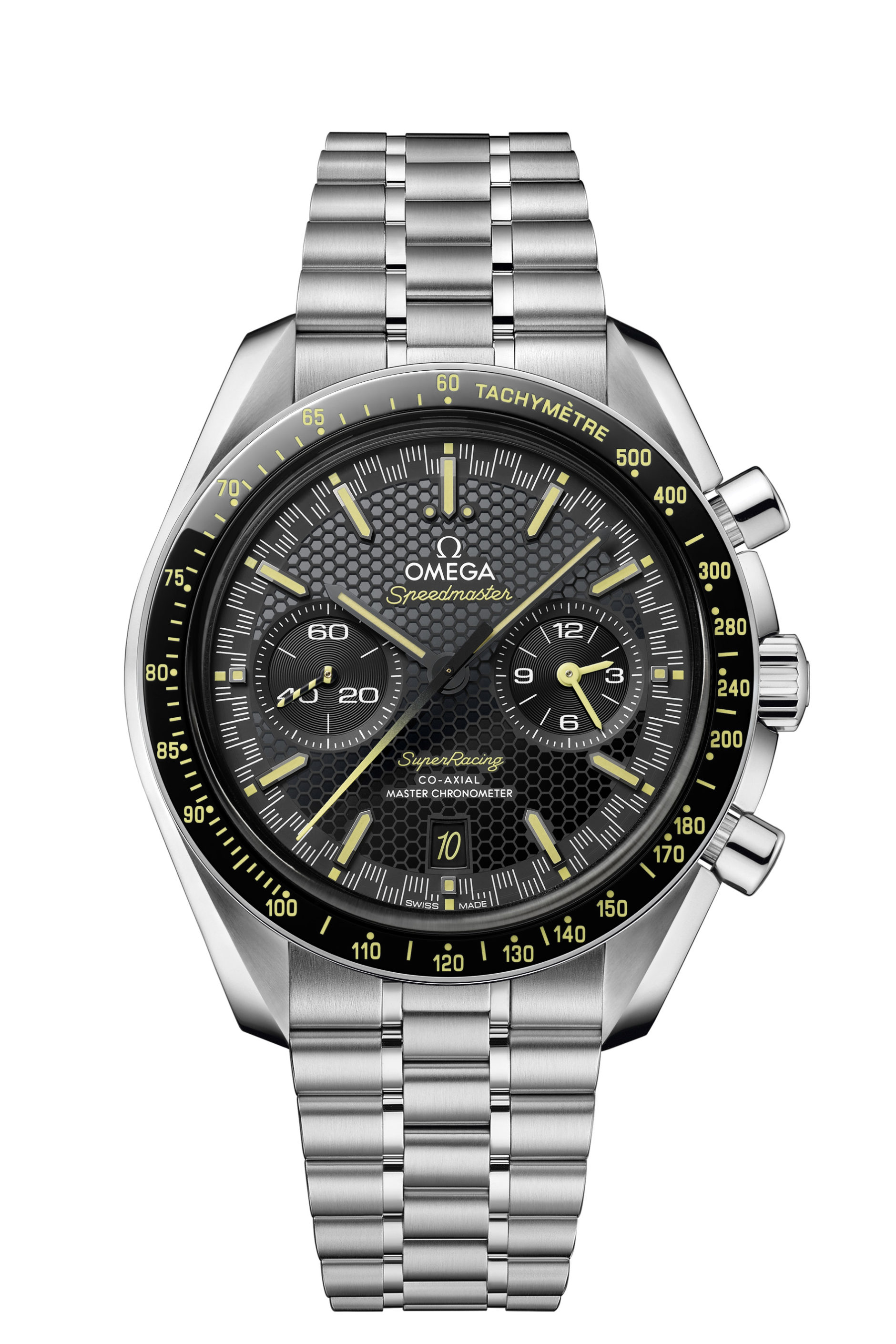 0/+2 seconds a day Omega Unveils New Speedmaster Super Racing, Ultra