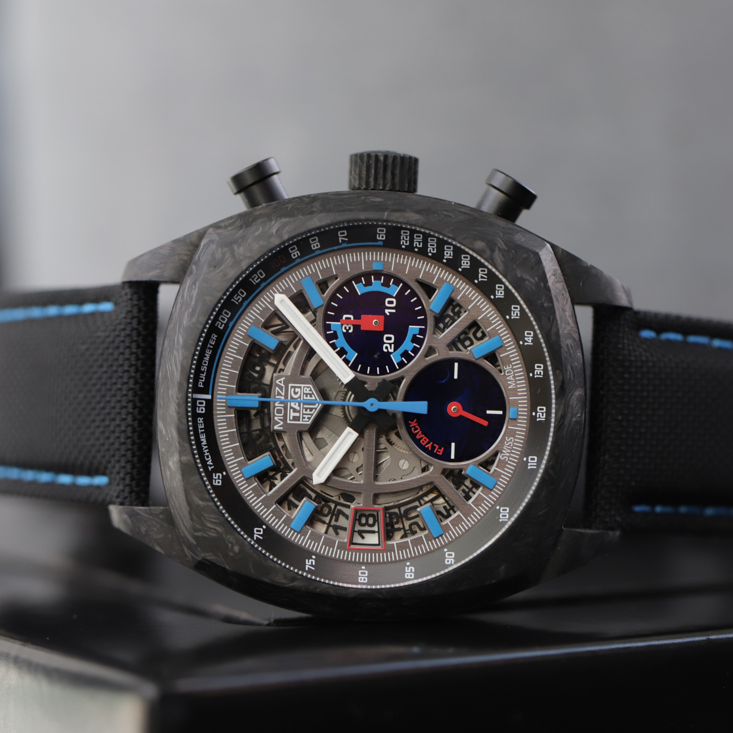 TAG Heuer Unveils Monza Flyback Chronometer Watch | aBlogtoWatch